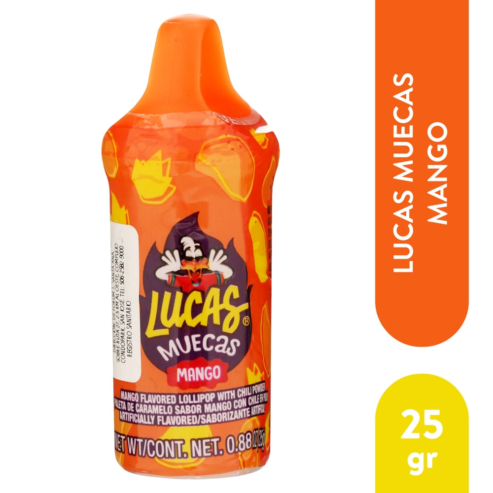 Caramelo Mango Muecas Lucas