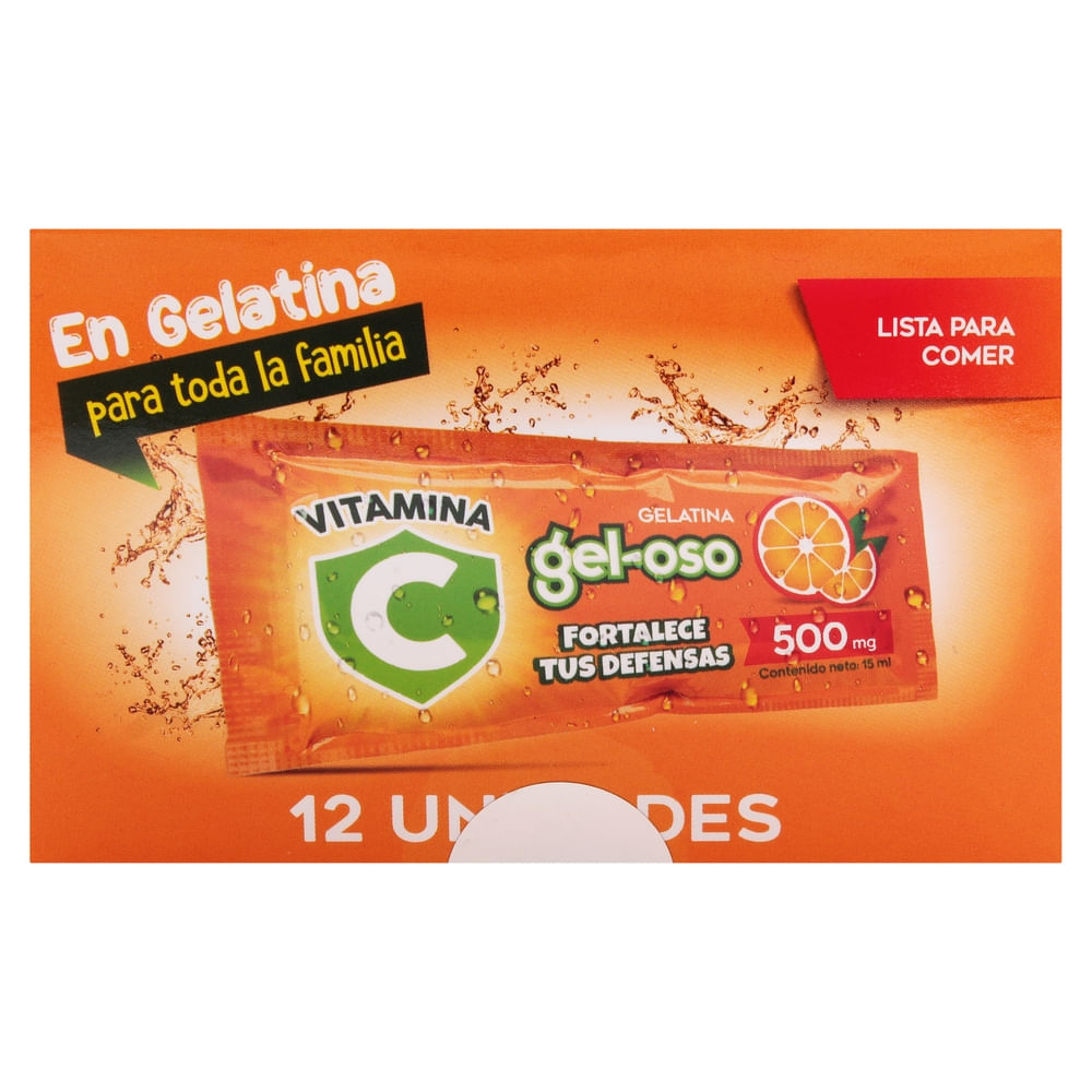 Vitamina C Gel Oso Sobre