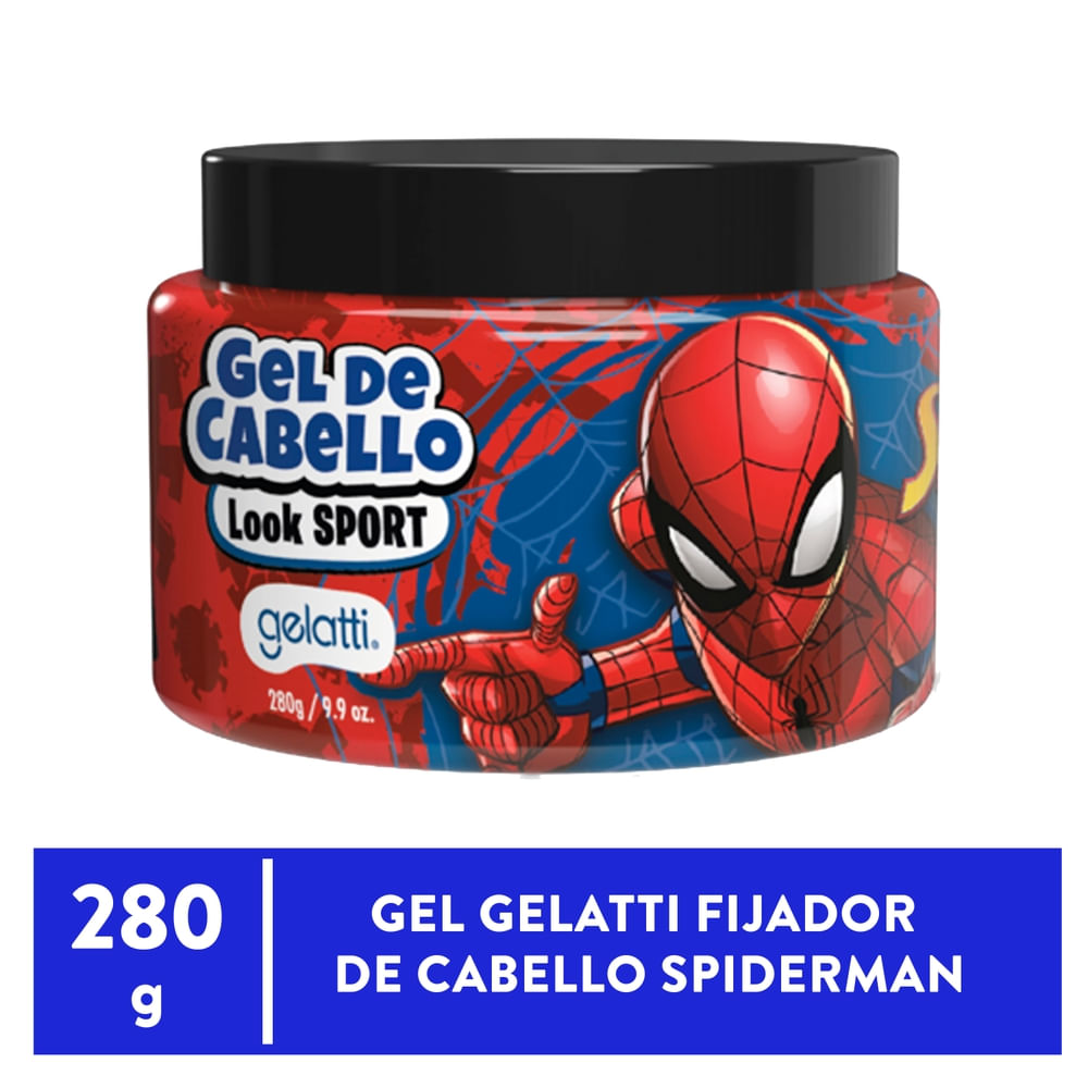 Gel Spiderman Gelatti