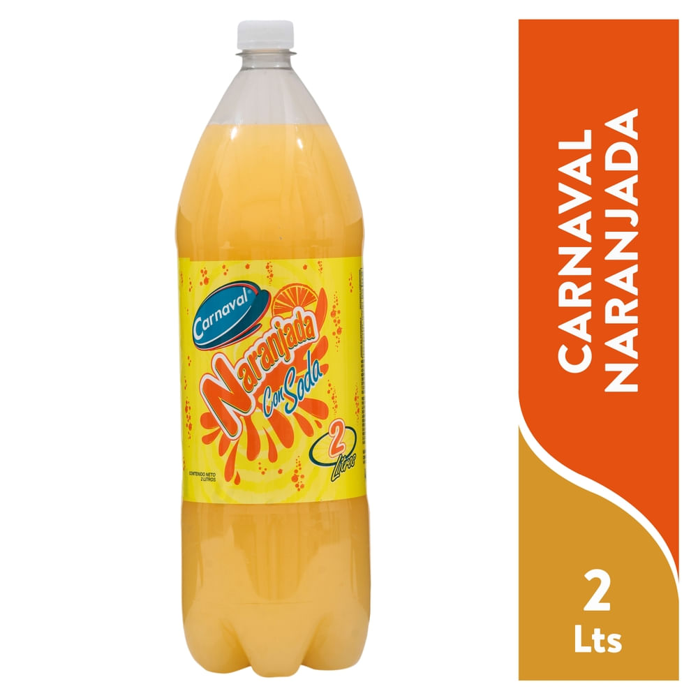 Bebida Carnaval Naranjada 2 Litros