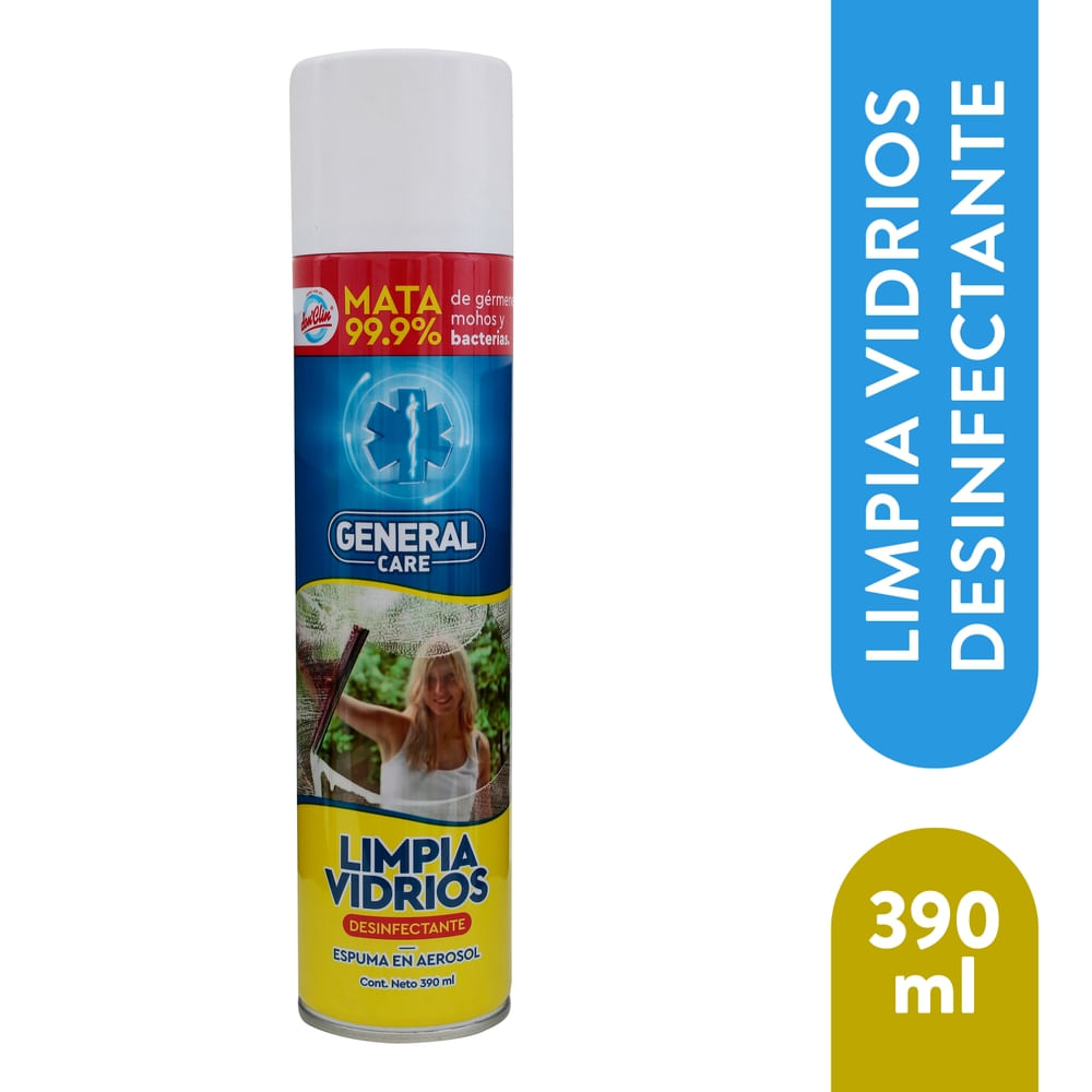 Limpiavidrios Espuma Don Clin