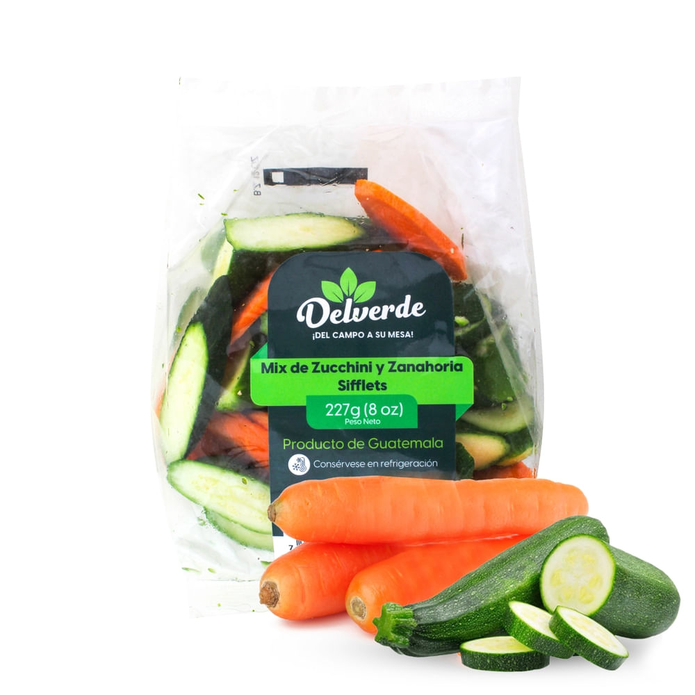Mix Zanahoria Y Zucchini - 227 g