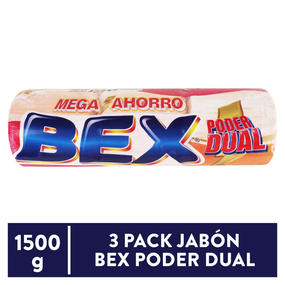 Jabón Bex Suave Alegre Sensación -1500 g