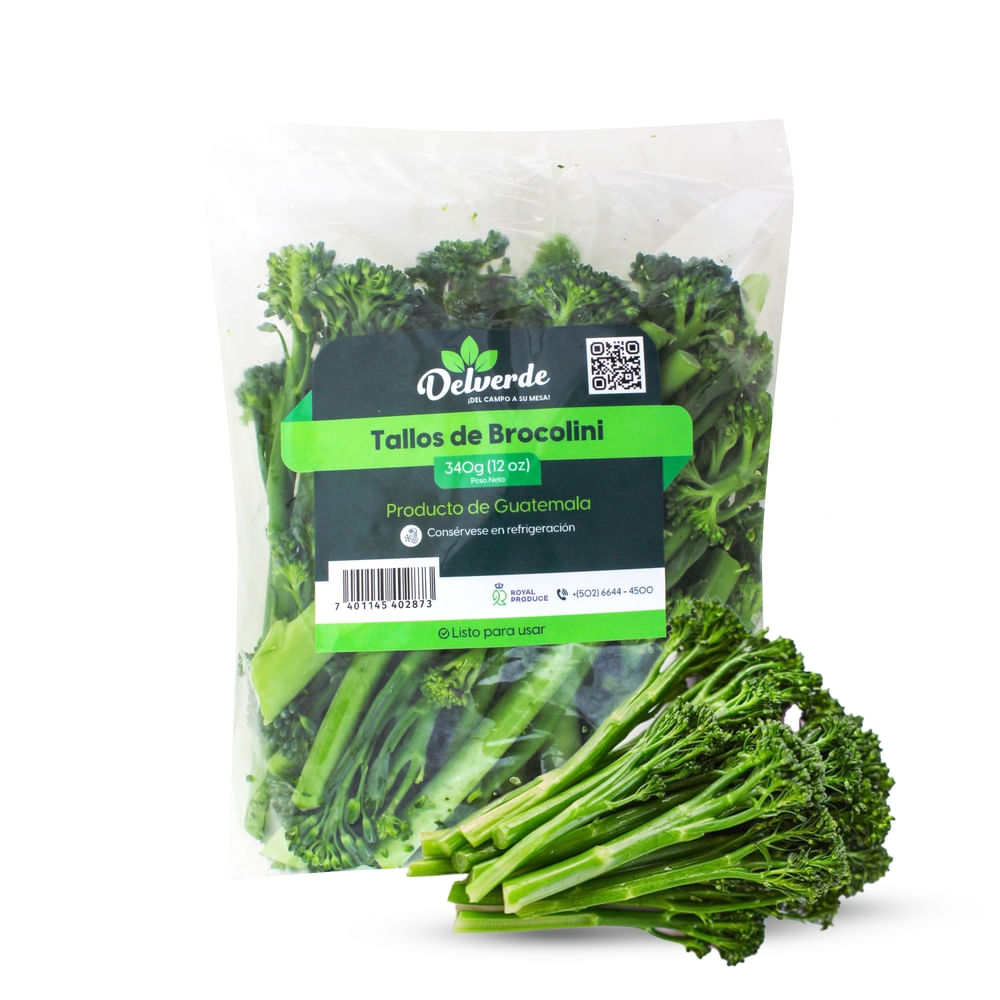 Tallos de Brocolini Delverde - 340 g