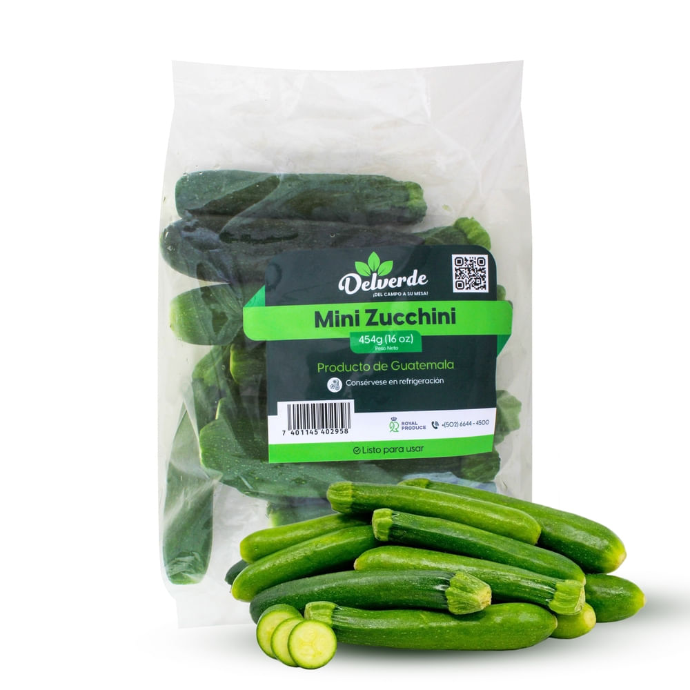Zucchinis Baby - 454 g