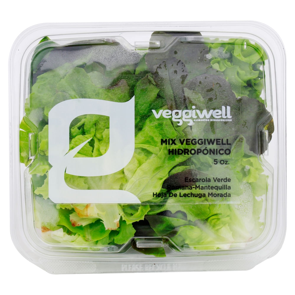 Mix De Lechugas Veggiwell - 142 g
