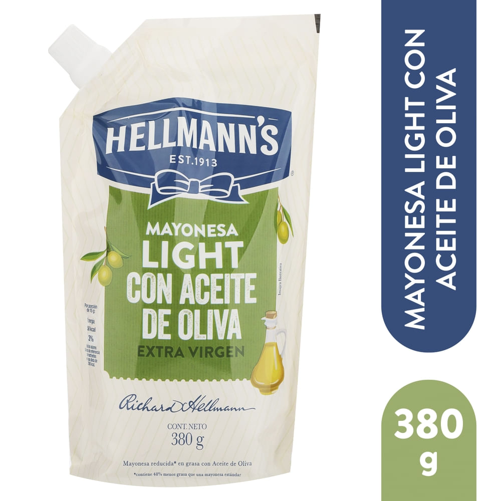 Mayonesa Mayoliva Light en Pasta - 380 g