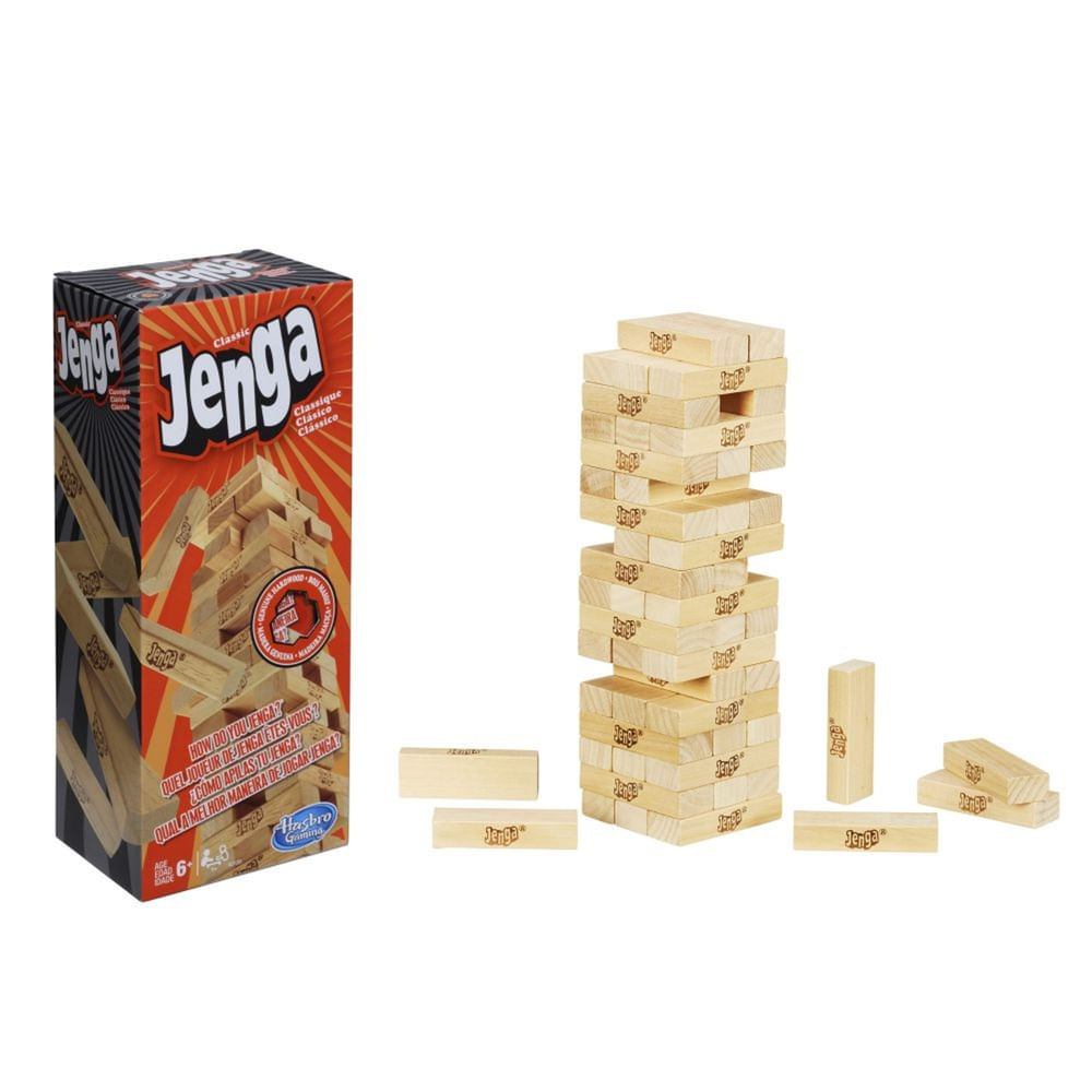 Juego de Mesa Hasbro Gaming Jenga