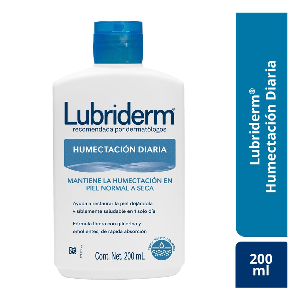 Crema Lubriderm Humect Diaria 200ml