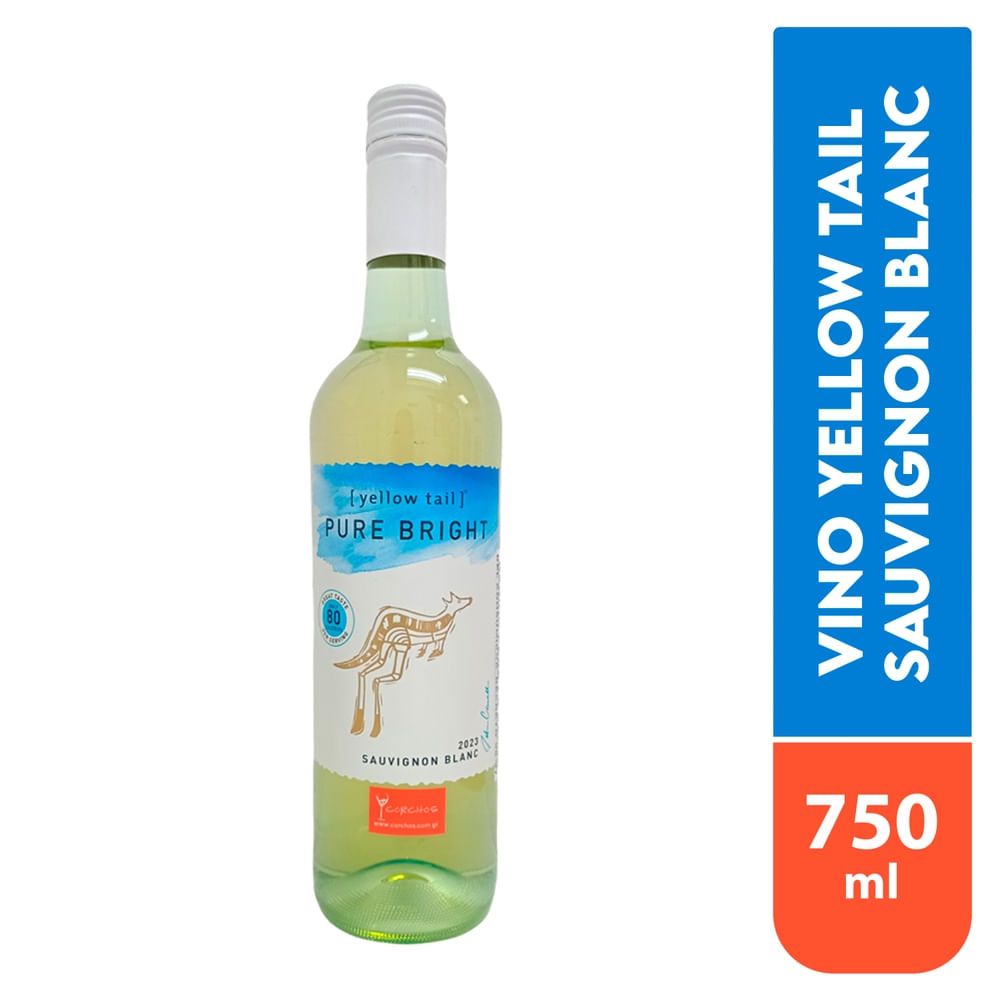 Vino Yellow Tail Sauvignon Blanc- 750 ml