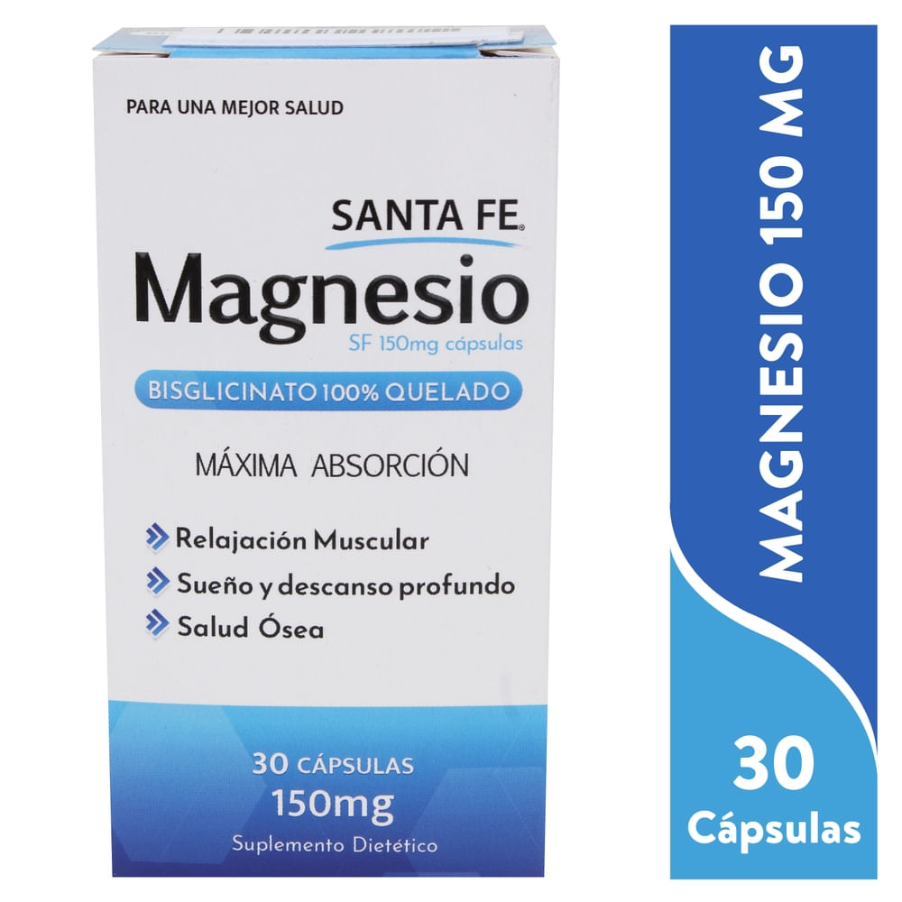 Magnesio Santa Fe