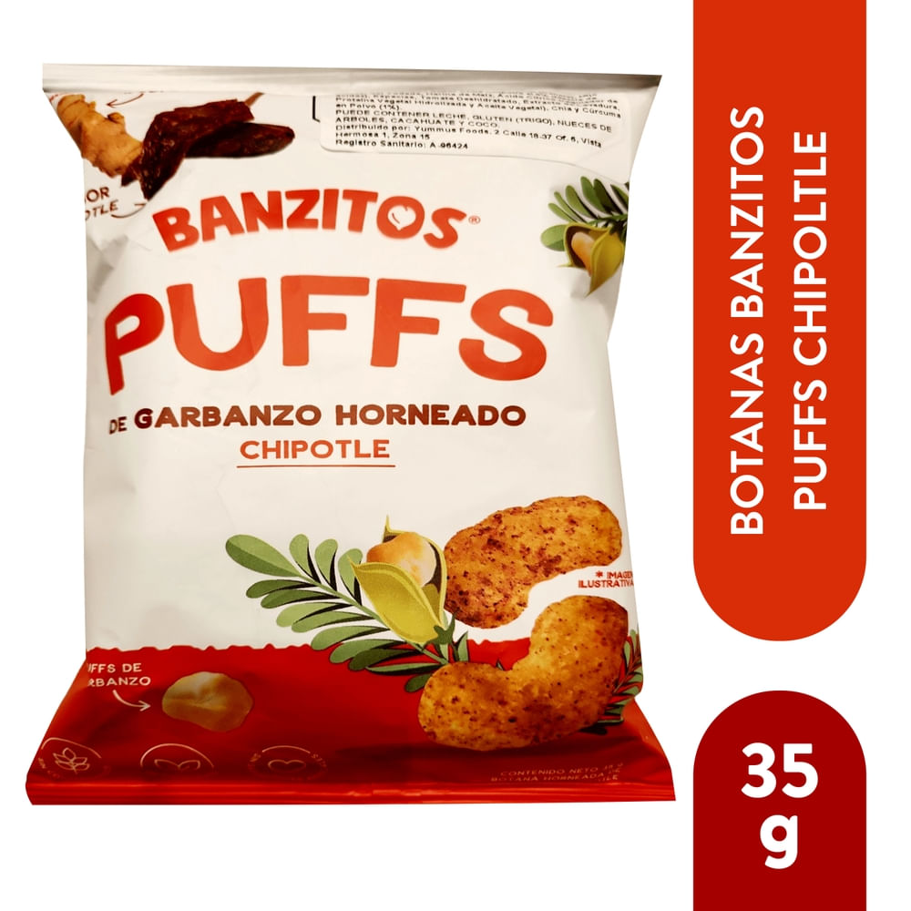 Banzitos Puffs Chipotle 35G