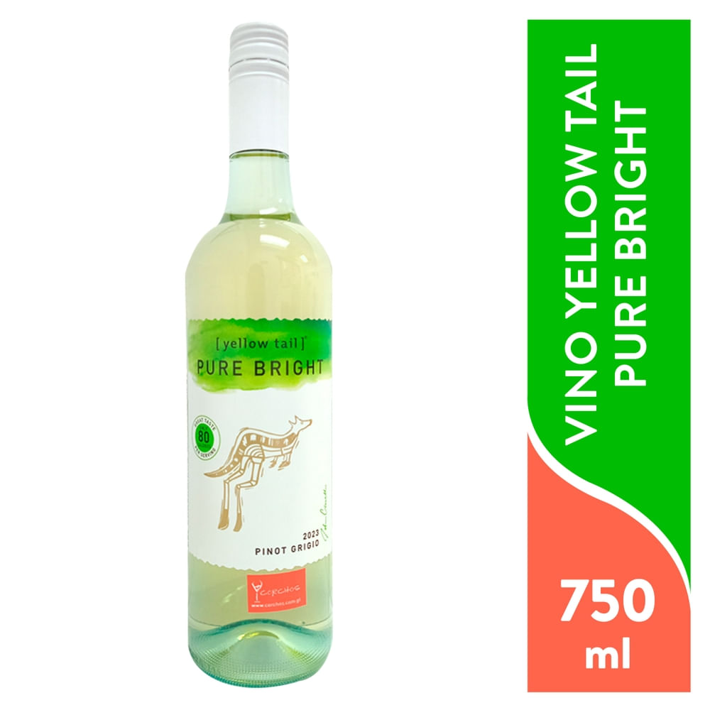 Vino Yellow Tail Pure Bright - 750 ml