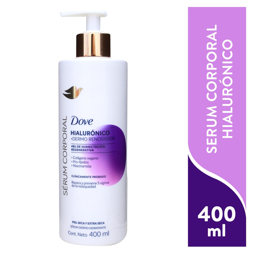 Serum Corporal Hialurónico Dermo Renovador Dove