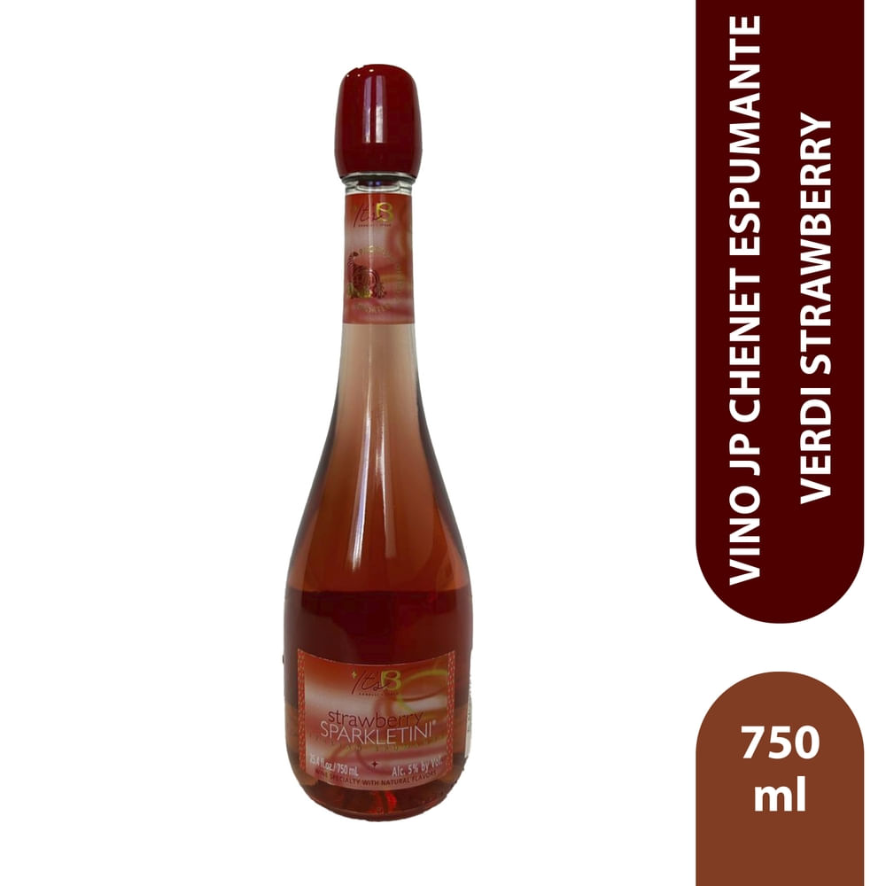 Vino It´s B Espumante Verdi Strawberry -750 ml