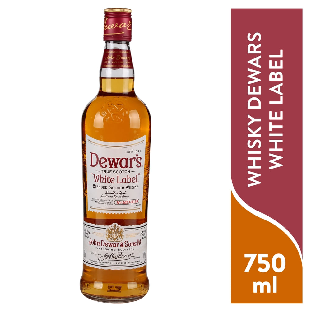 Whisky Dewars White Label - 750 ml