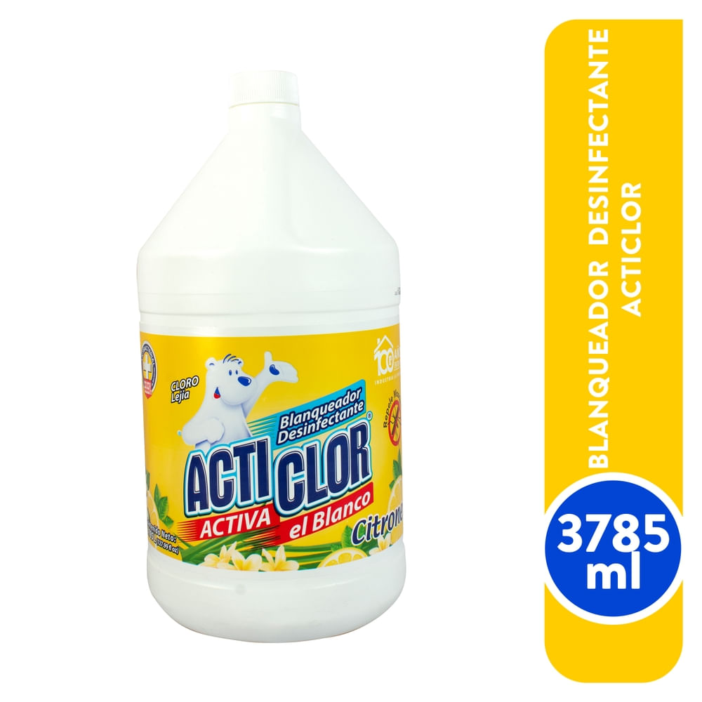 Cloro Blanqueador Acticlor