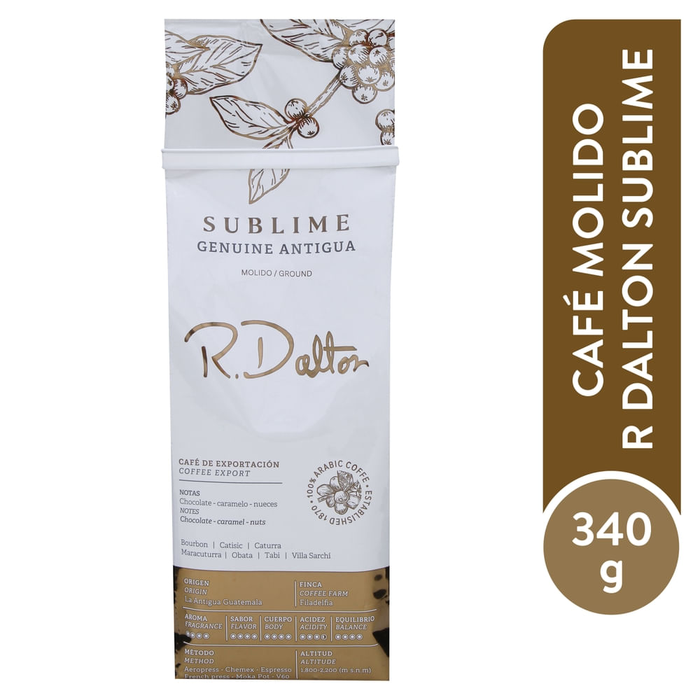 Café R.Dalton Molido Genuino - 340 g