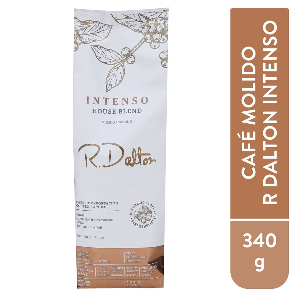 Café R.Dalton Molido House Blend - 340 g