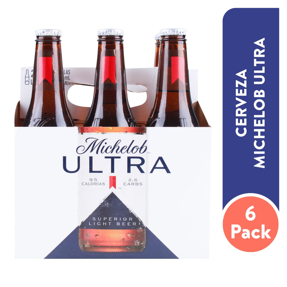 Cerveza Michelob Ultra 6 Pack - 2130 ml