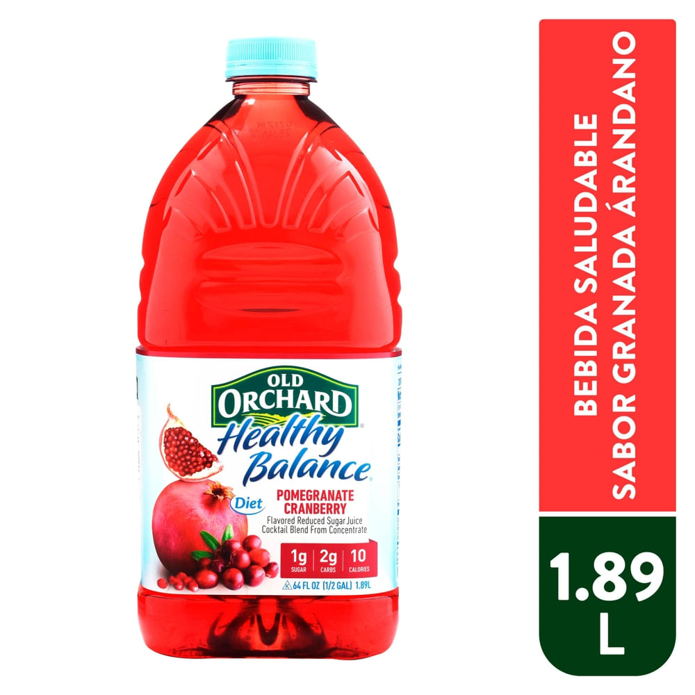 Jugo Old Orchard Healthy Granada arandano - 1.89 L