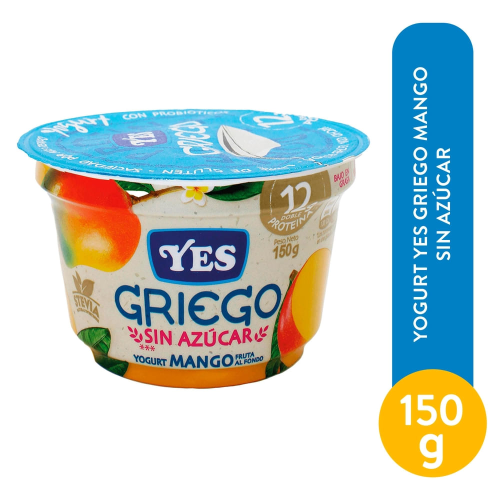 Yogurt Griego Mango Yes