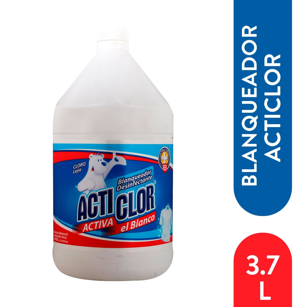 Cloro Blanqueador Acticlor