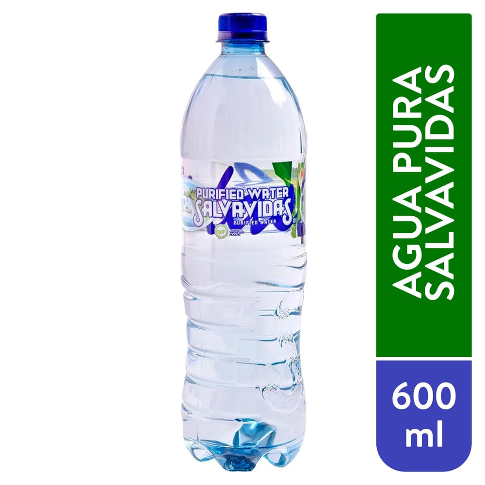 Agua Pura Salvavidas Tapa Rosca 20Oz