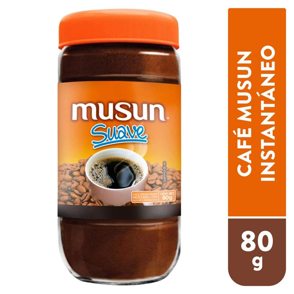 Café Instantáneo Suave Musun
