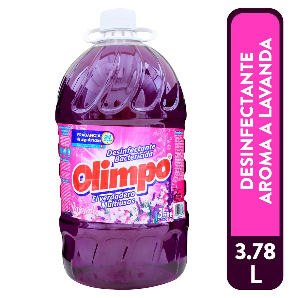 Desinfectante Olimpo Bactericida Lavanda - 3785 ml