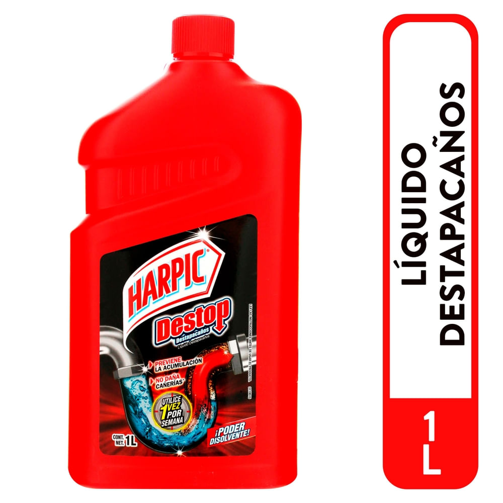 Destapador De Cañería Harpic