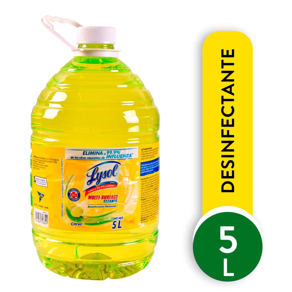 Desinfectante Citrus Lysol