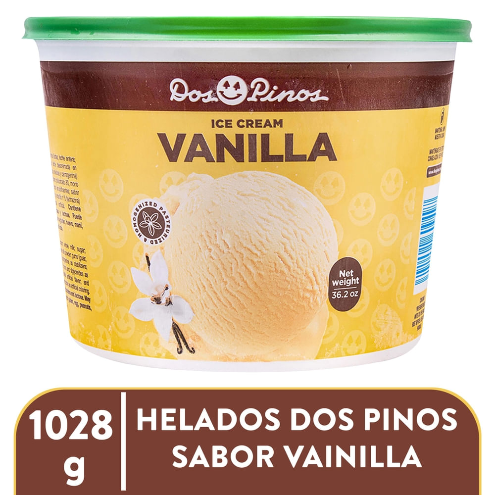 Helado Vainilla Dos Pinos
