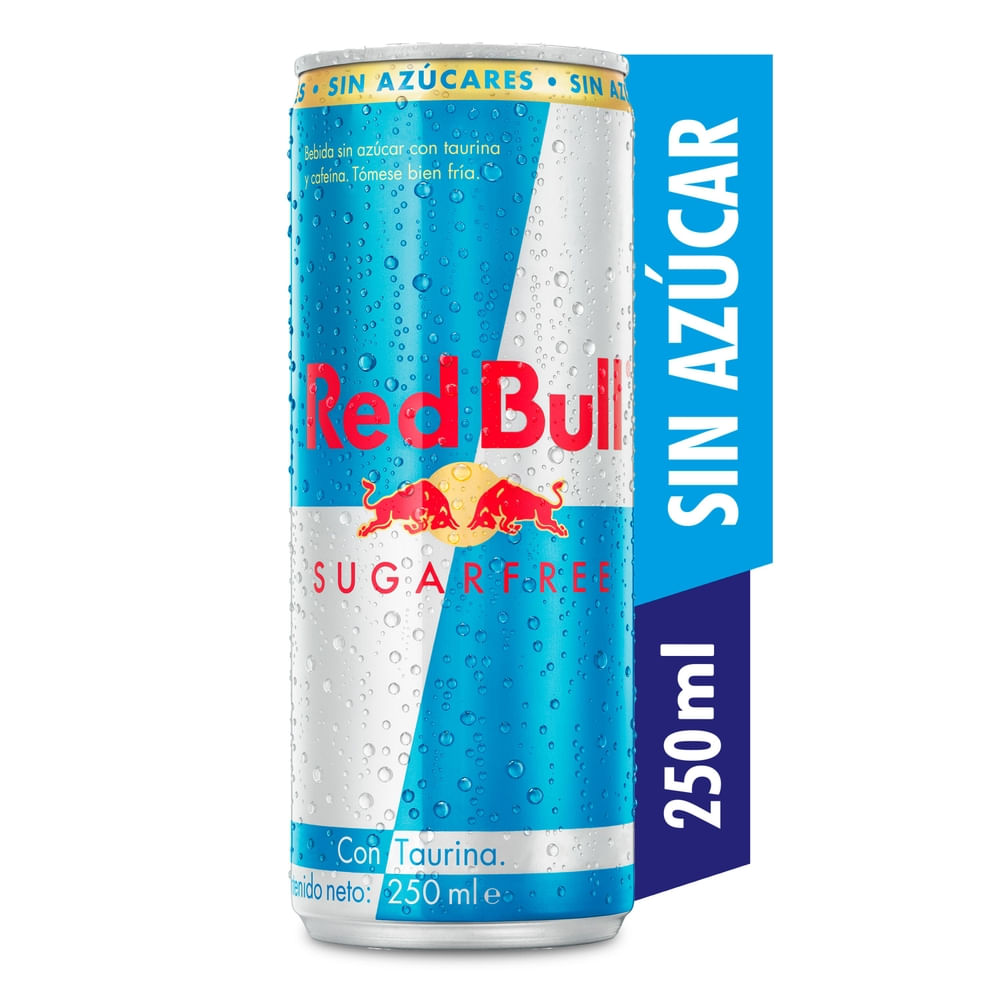 Red Bull Sin Azúcar Lata