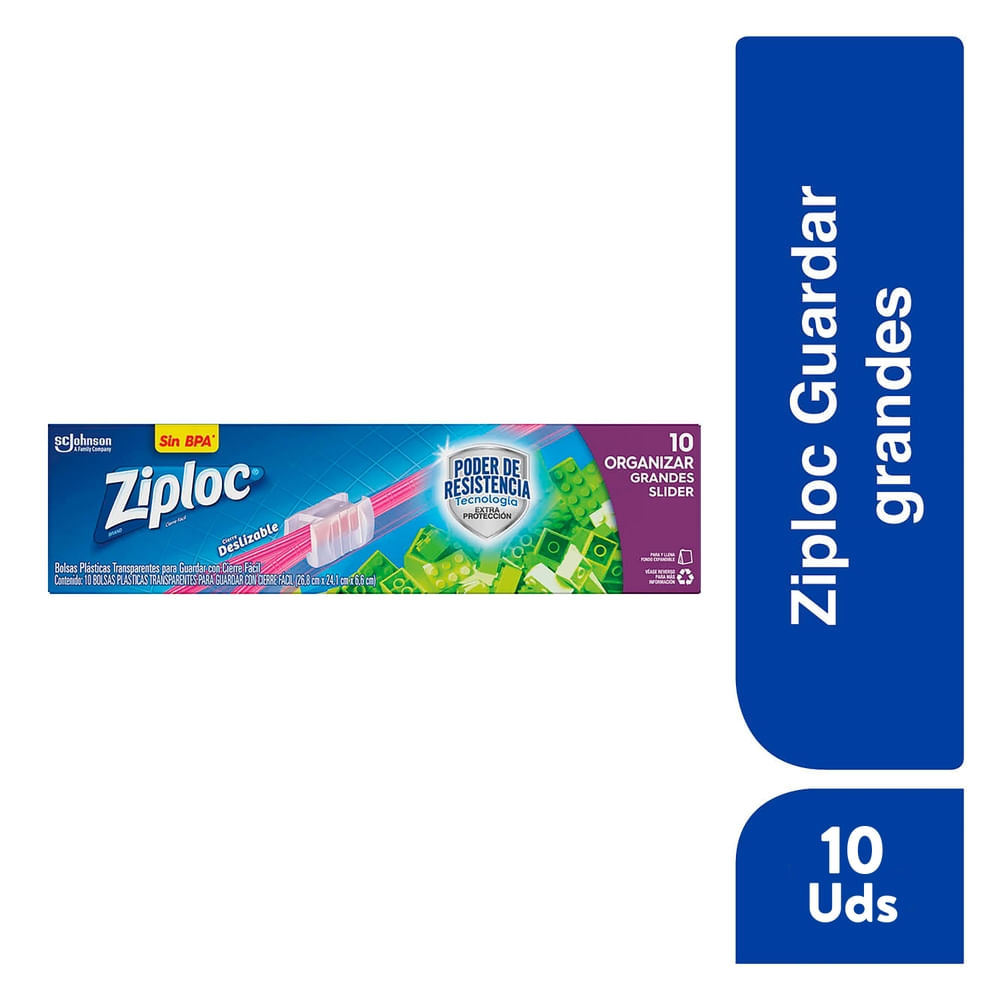 Bolsa Organizar Grande Ziploc