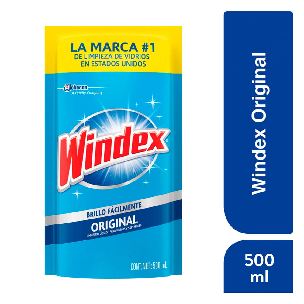 Limpiavidrios Original Windex