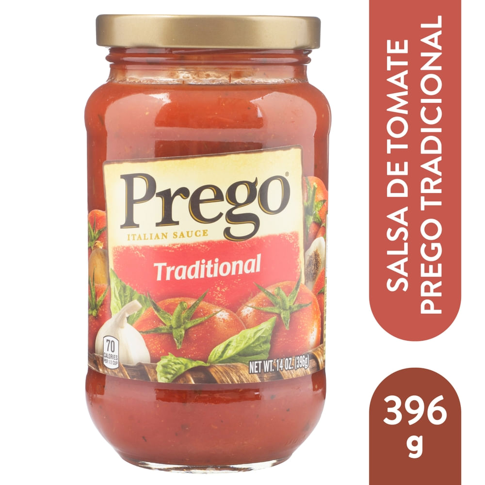 Salsa para pasta Prego tradicional - 14 oz