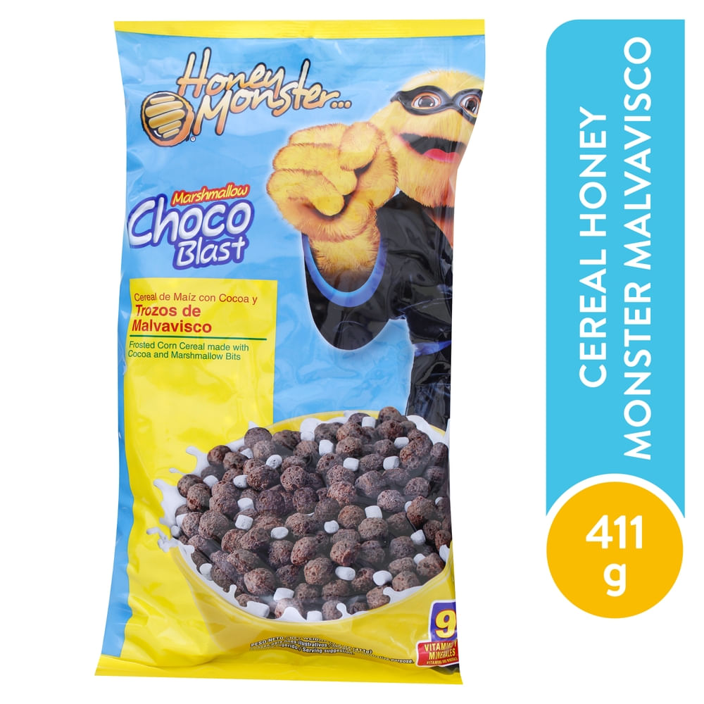 Cereal Quaker Marshmallow Chocoblast - 411 g