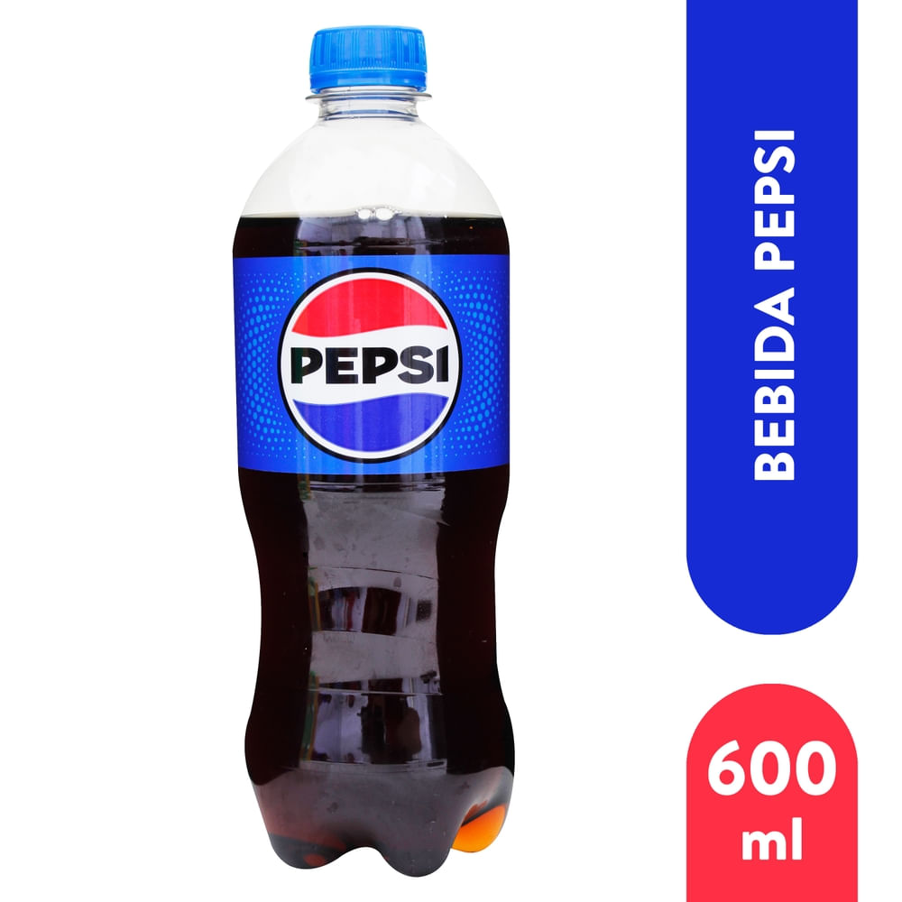 Gaseosa Pepsi Envase Pet 600Ml