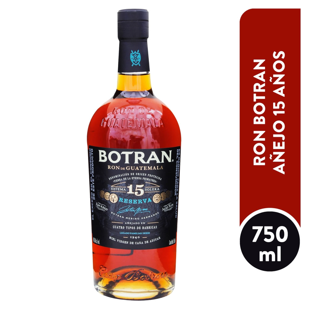 Botrán Añejo Reserva 15 Años