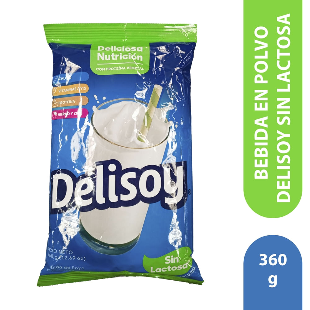 Bebida Soya Sin Lactosa Delisoy
