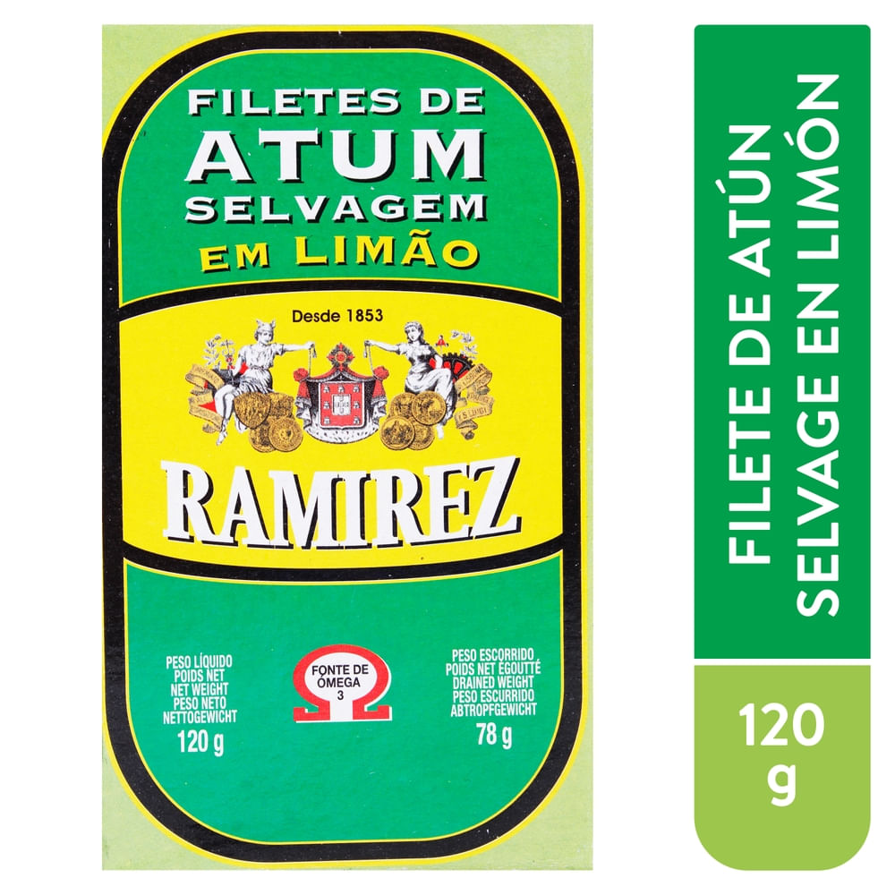 Filete Ramírez En Limón Portugués - 120 g
