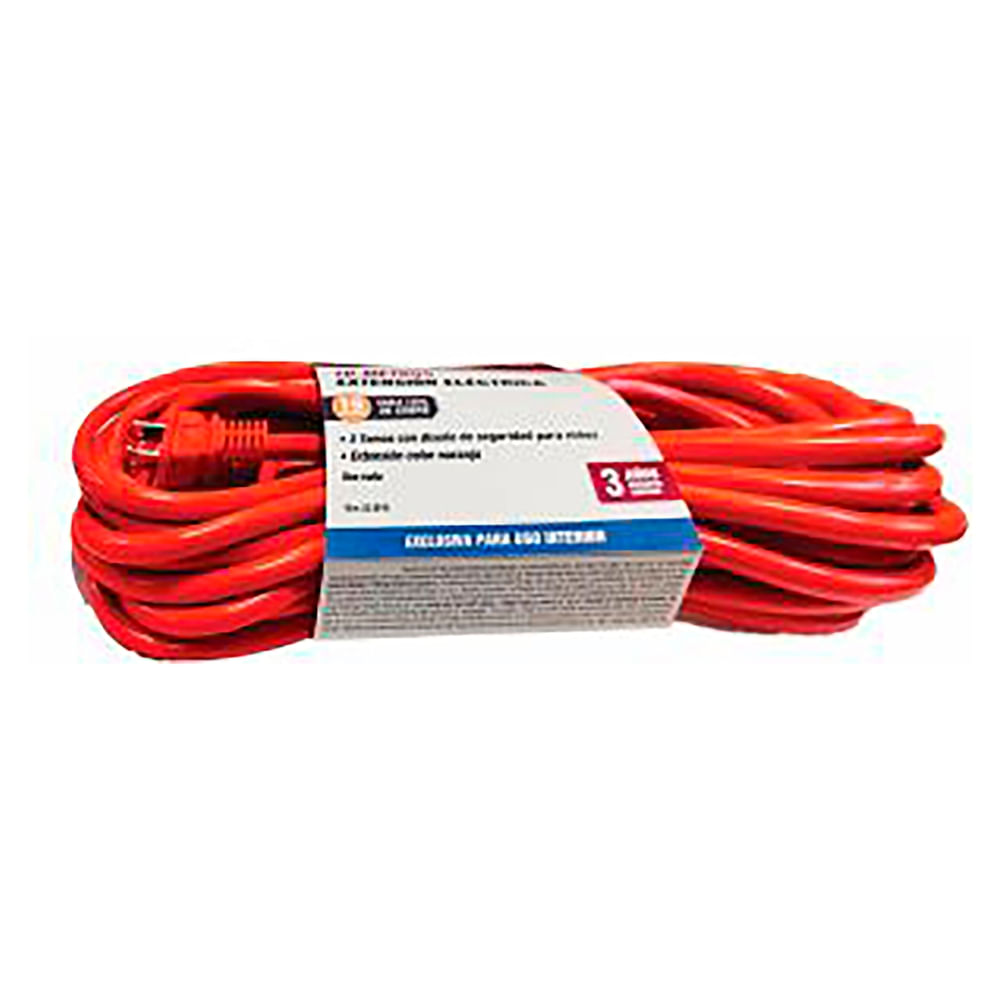 Extensión Hyper Tough color naranja -10 m