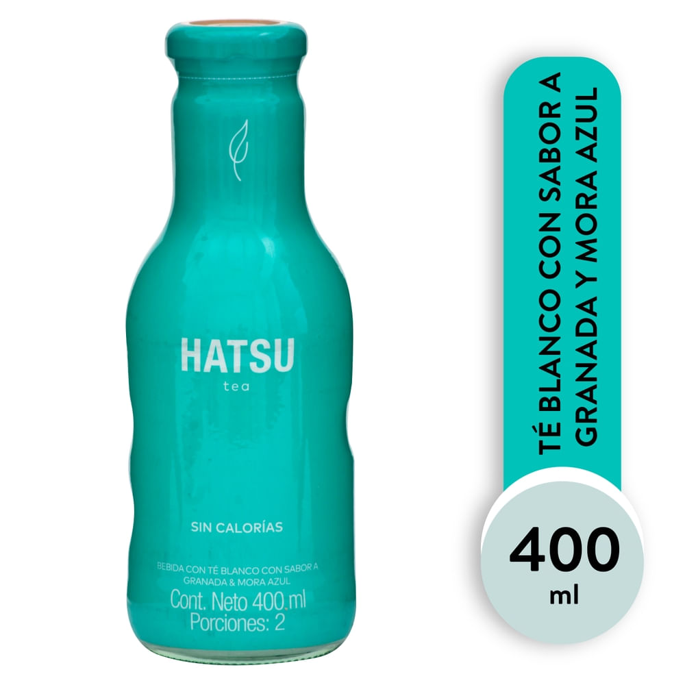 Hatsu Pomegranate And Blueberry Botella