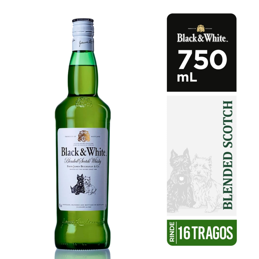 Whisky Black & White