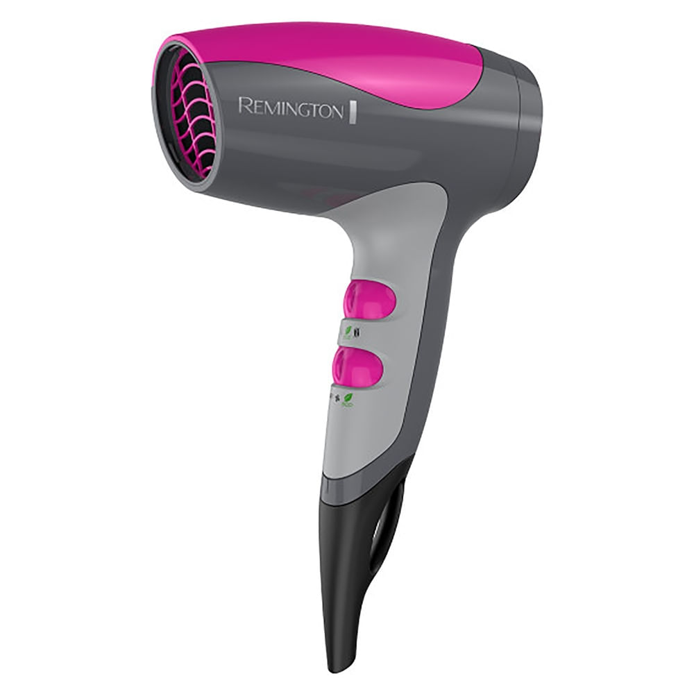 Secador de cabello Remington compacto con concentrador - 1 Ud