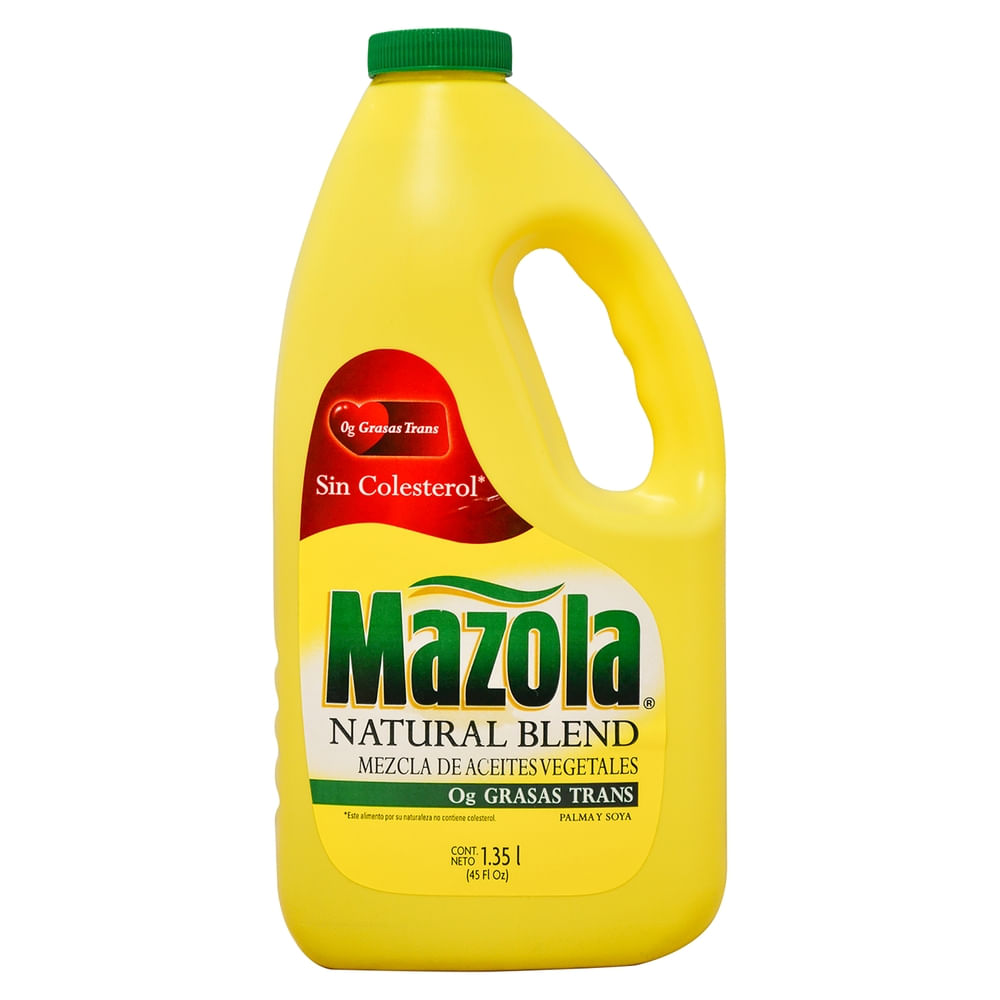 Aceite Mazola Natural Blend - 1350ml