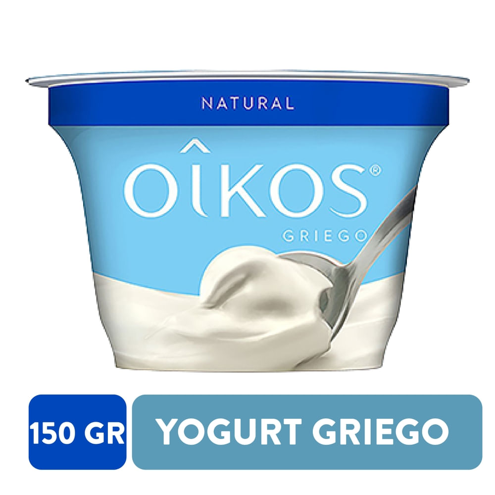 Yogurt Griego Natural Oikos