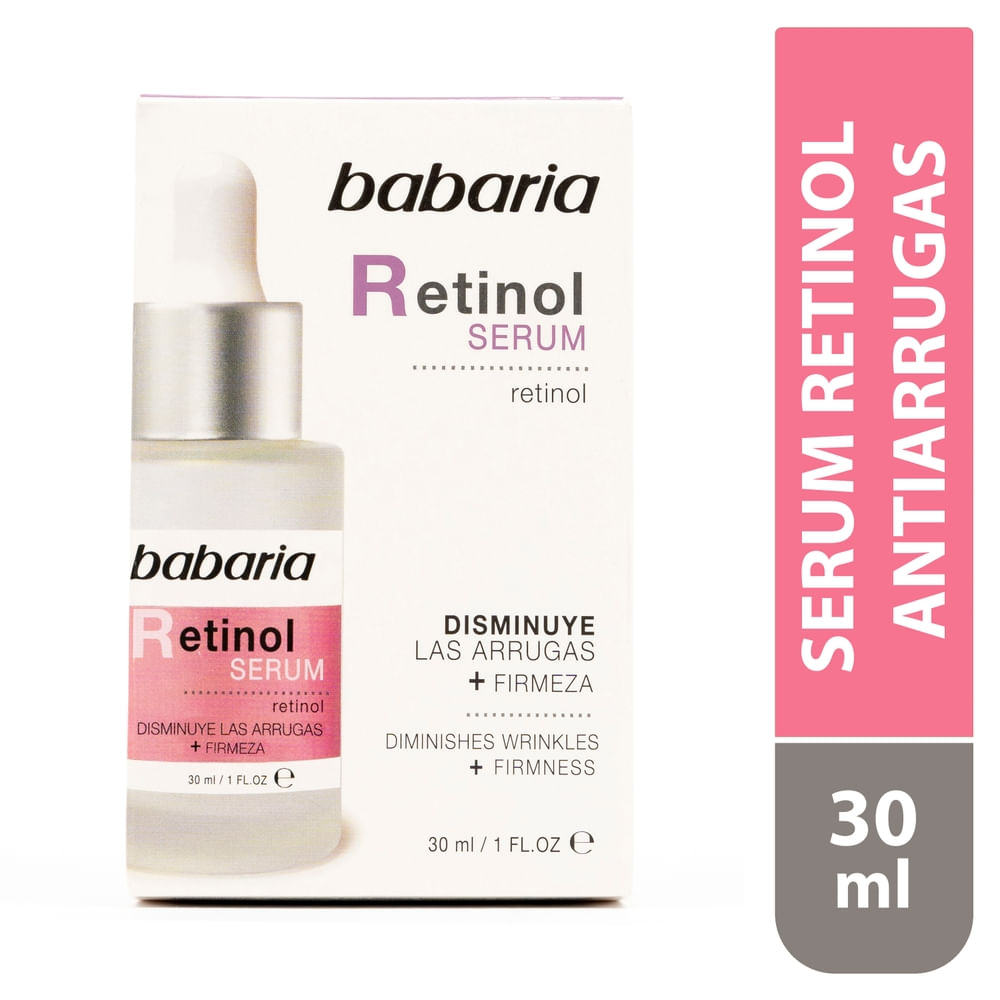 Sérum Facial Antiarrugas Retinol Babaria