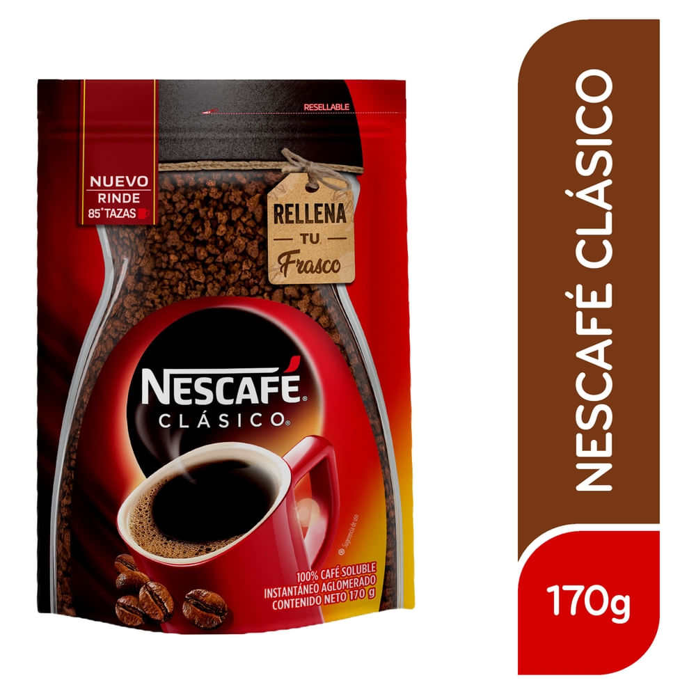 Café Instantáneo Clásico Nescafé